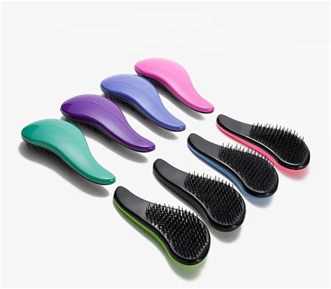 Say Goodbye to Knots and Hello to Smooth Hair with the Tangle Magic Brush